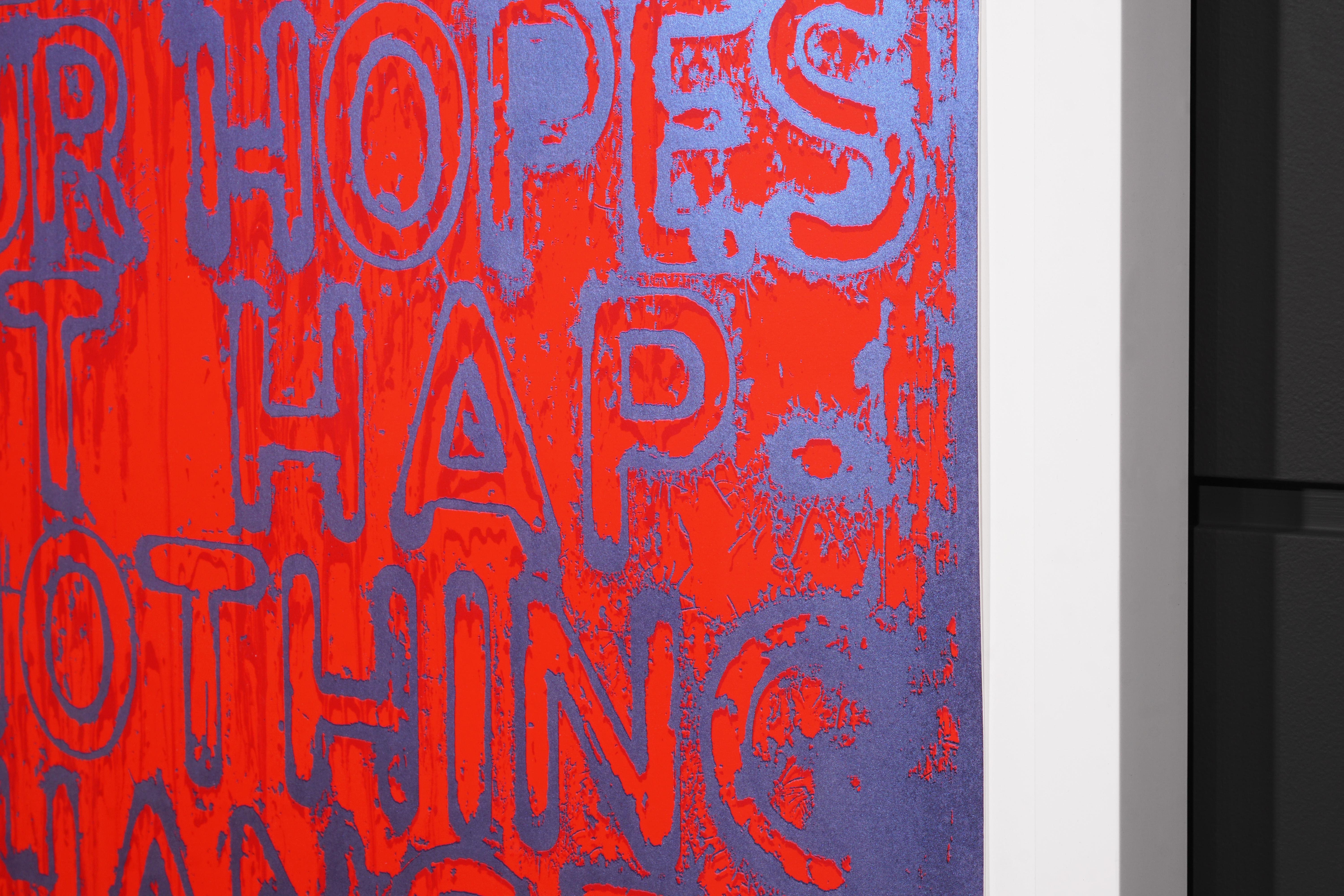 Mel Bochner, 'Oh Well', 2020 3
