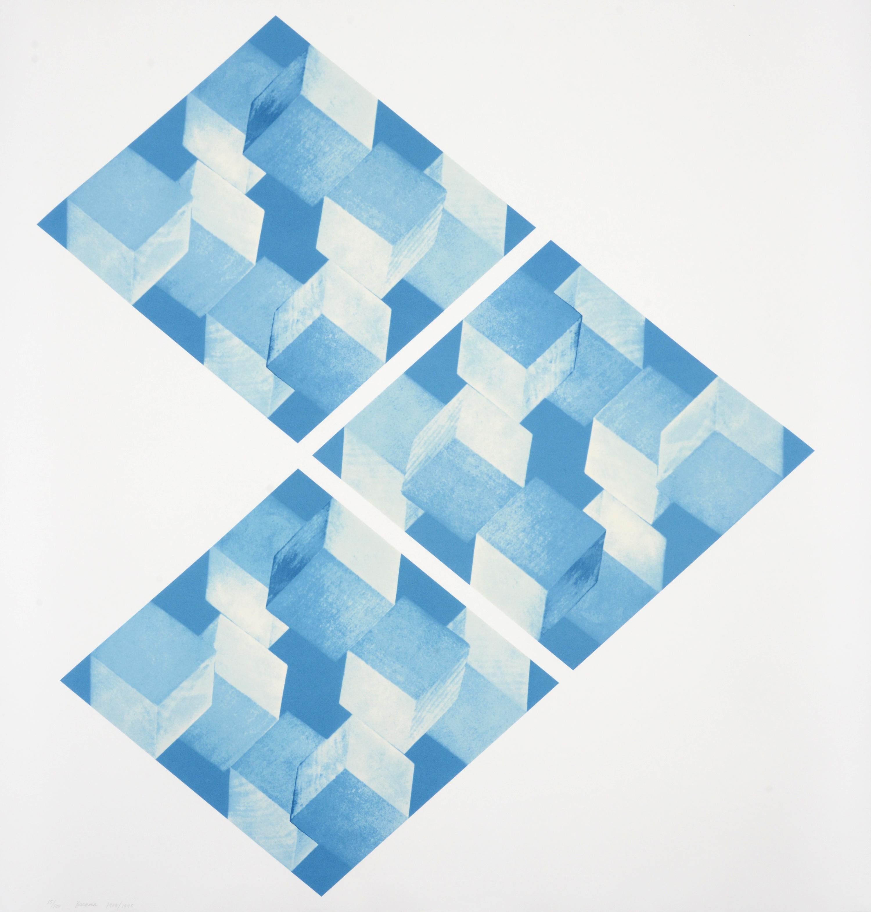 Mel Bochner UNTITLED Screenprint