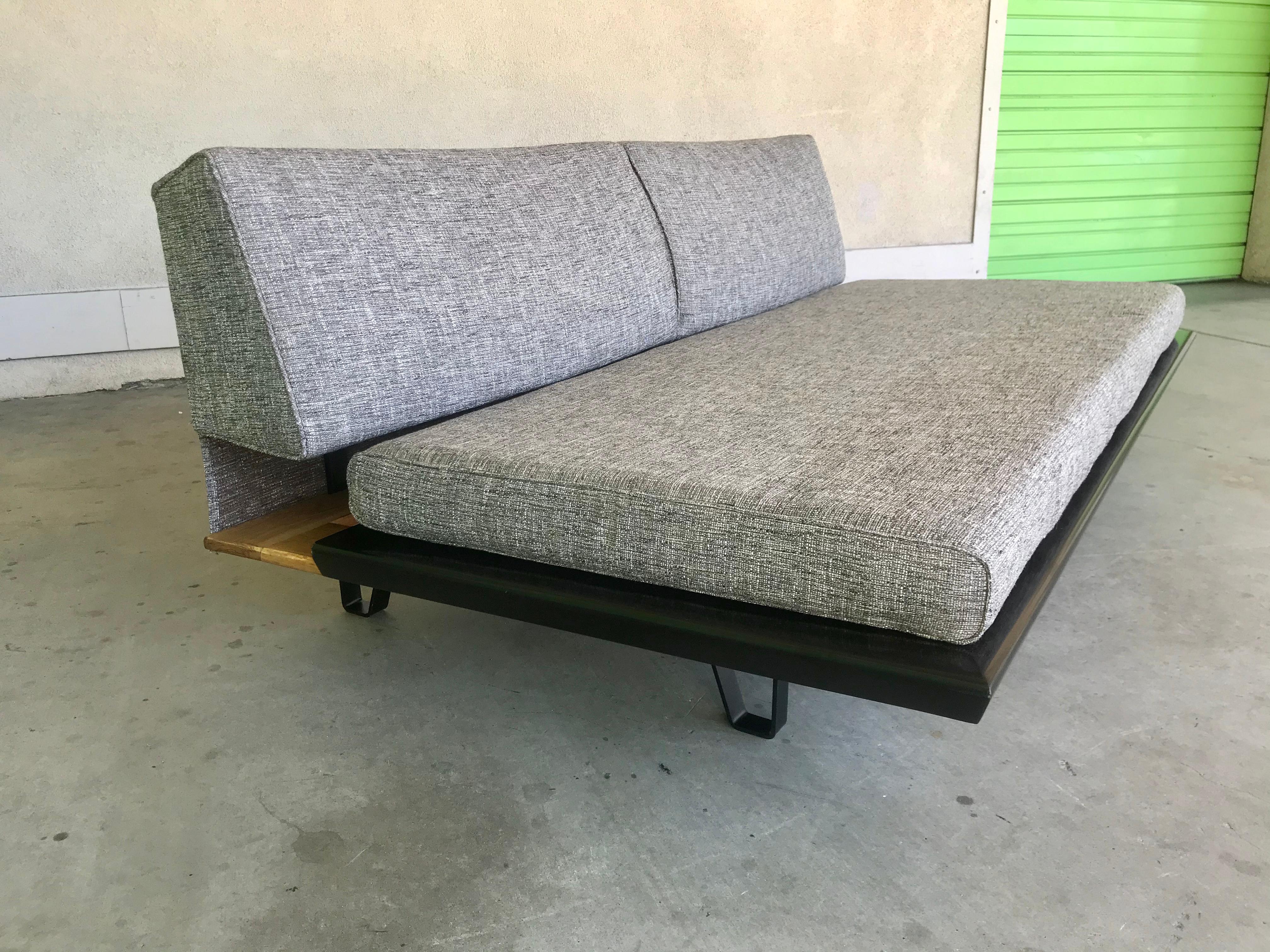 20th Century Mid Century Modern Daybed Sofa Mel Bogart For Sale