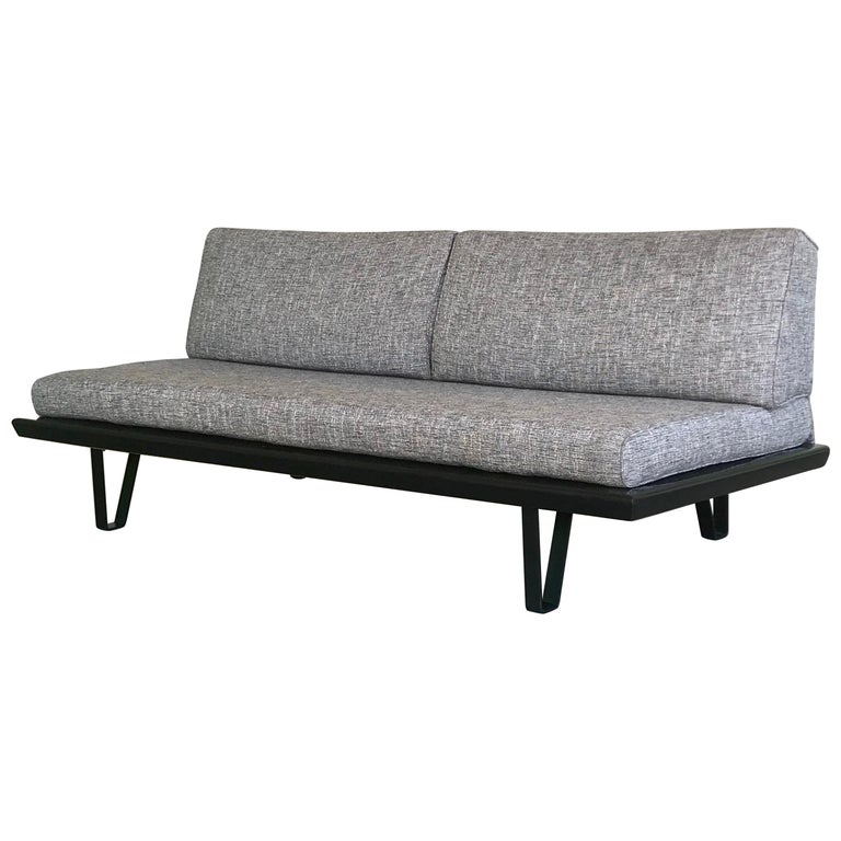 Mel Bogart Iron Daybed Sofa For Sale at 1stDibs