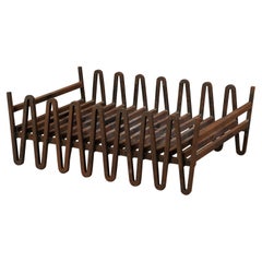 Mel Bogart Fire Grate for Felmore Associates