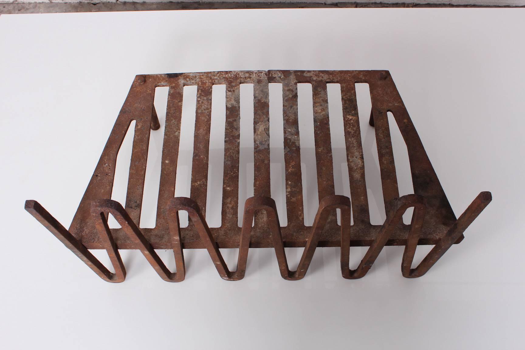 Mel Bogart Fire Grate or Andirons 3