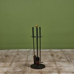 Juego de herramientas para chimenea Mel Bogart