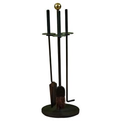 Mel Bogart Fireplace Tool Set