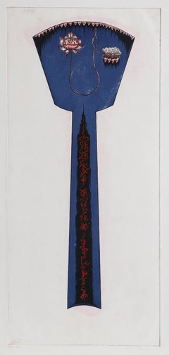 Delicate Ecosystem, Conceptual Etching by Mel Chin