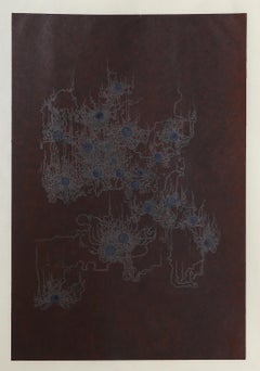 Imperfect Pearls in the Ether of Infinite Labor, Conceptual Woodcut by Mel Chin