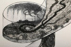 Rampa Revival, impresión conceptual en técnica mixta de Mel Chin