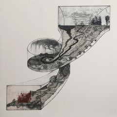 Rampa Revival, impresión conceptual en técnica mixta de Mel Chin