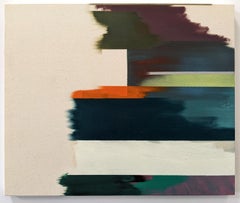 [Don't You Remember] 1 - bold, rich, colorful, abstract, oil on canvas on panel