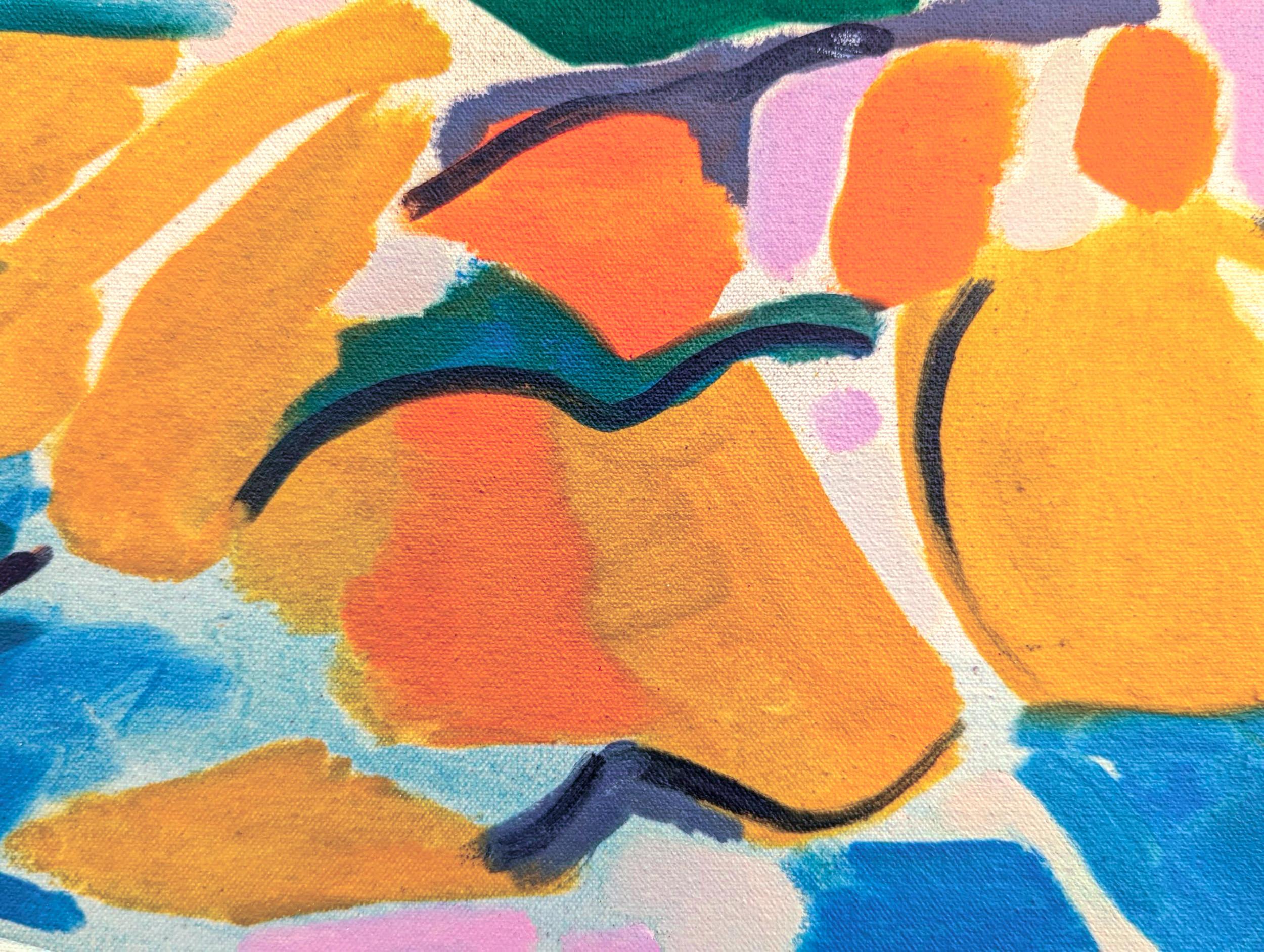 I quadri di natura morta creati da Mel Davis sono un mix magistrale di colori vivaci e forme espressive e dinamiche. Le opere contemporanee dell'artista nato a Montreal si ispirano alla natura e agli stili dei maestri francesi come Matisse. In