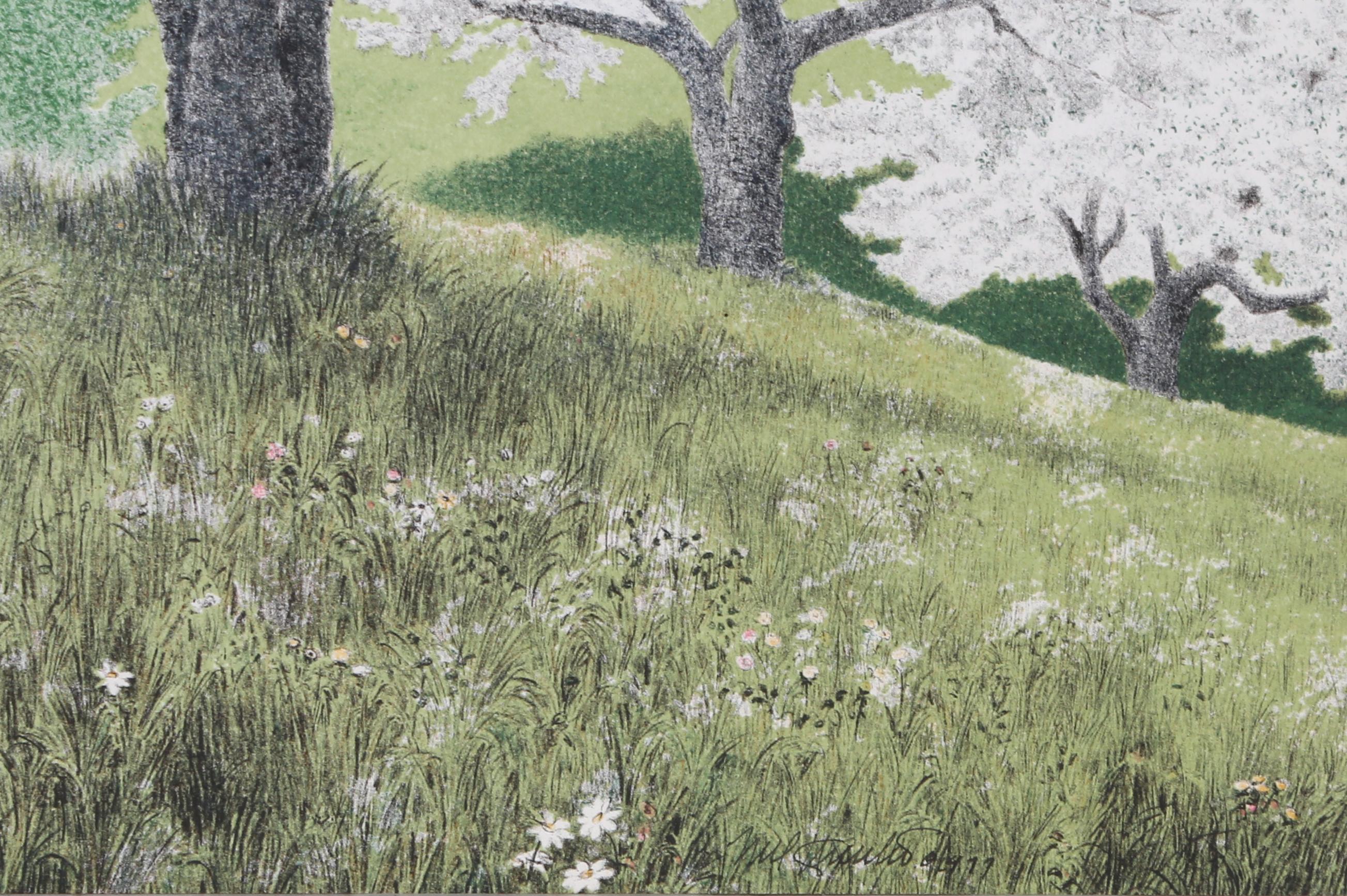Alone Together, litografia di Mel Hunter in vendita 3