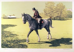 bred, lithographie réaliste américaine de Mel Hunter