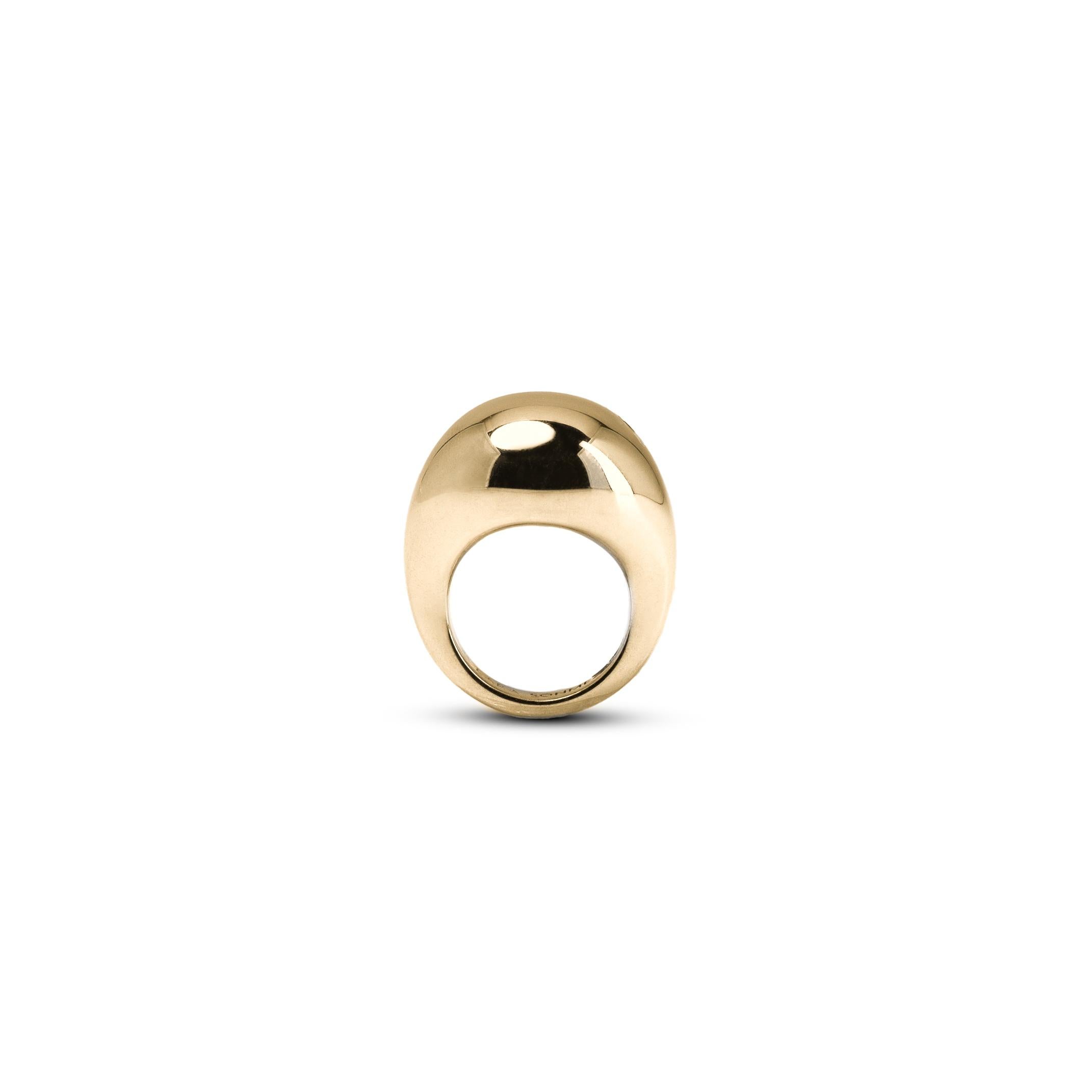 Im Angebot: MEL in 18 Karat Gelbgold vergoldet () 2