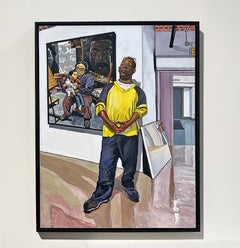 GREGORY AT GALLERY HENOCH - Contemporary Art / Portrait / Figurative