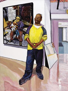 GREGORY AT GALLERY HENOCH - Art contemporain / Portrait / Figuratif