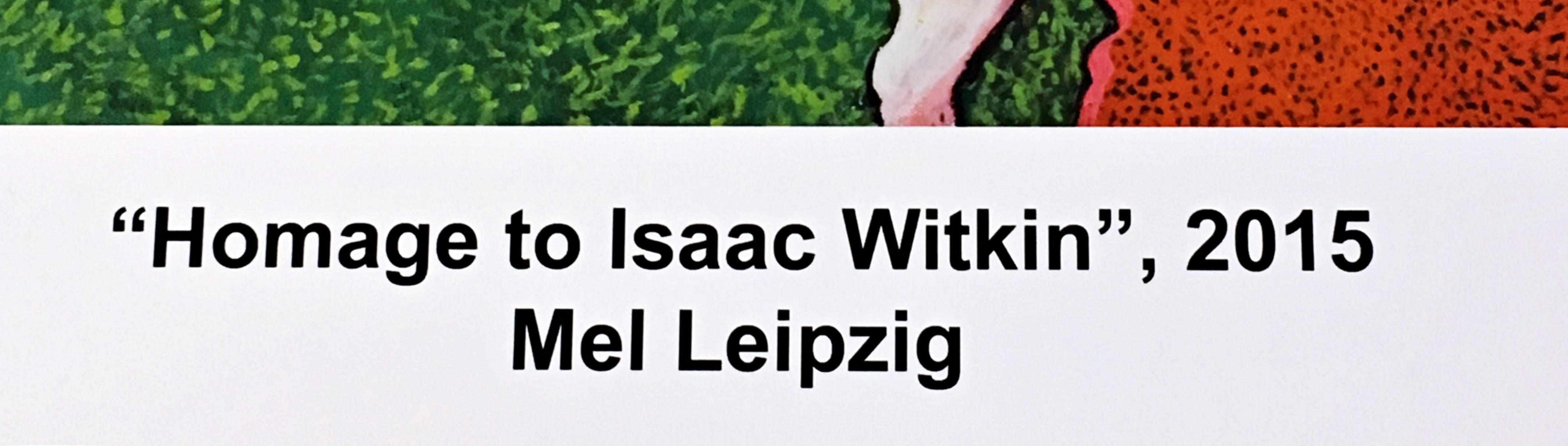 Homage to famed modernist sculptor Isaac Witkin, at Grounds for Sculpture Signed For Sale 1