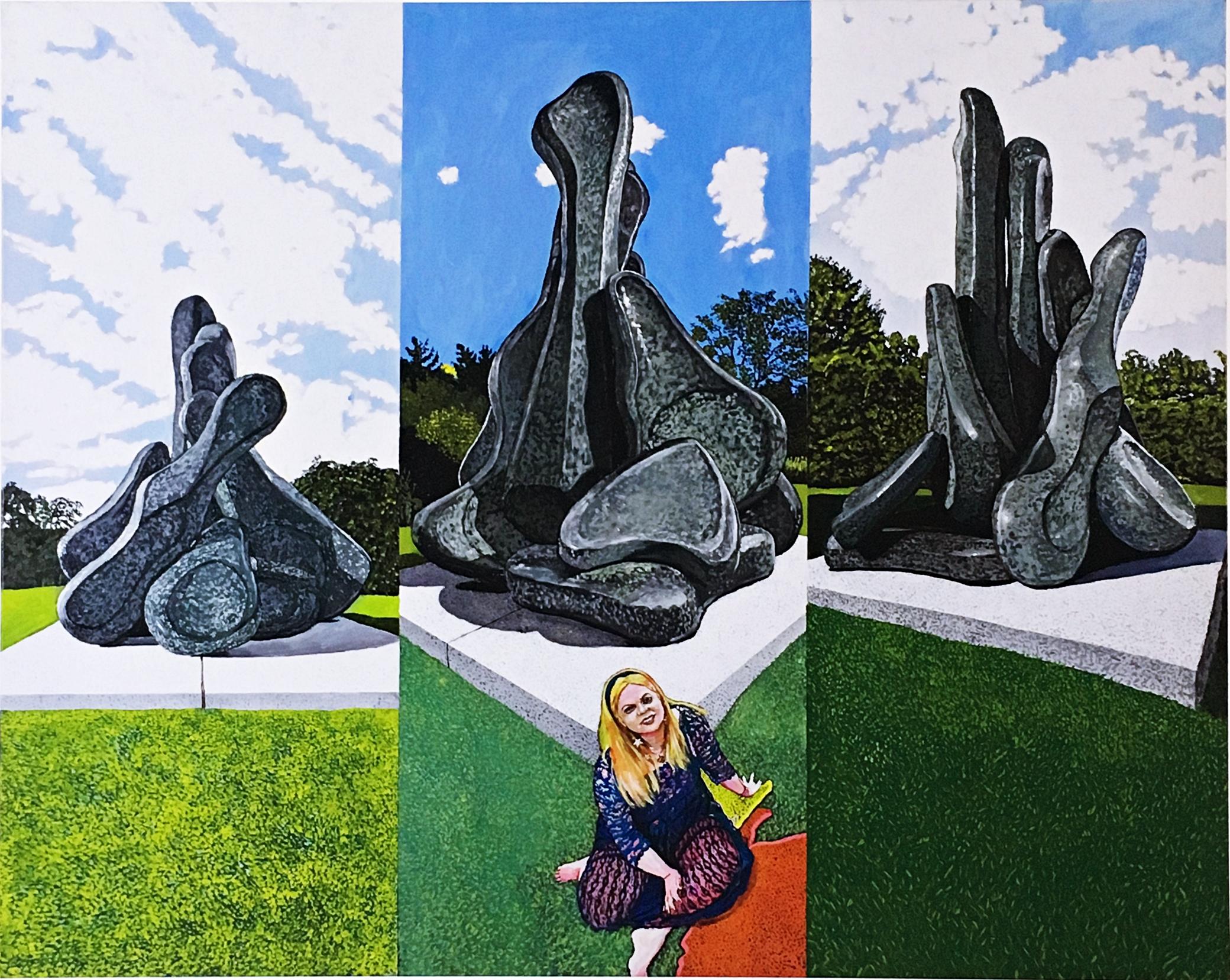 Horizontal Estampes - Figuratif