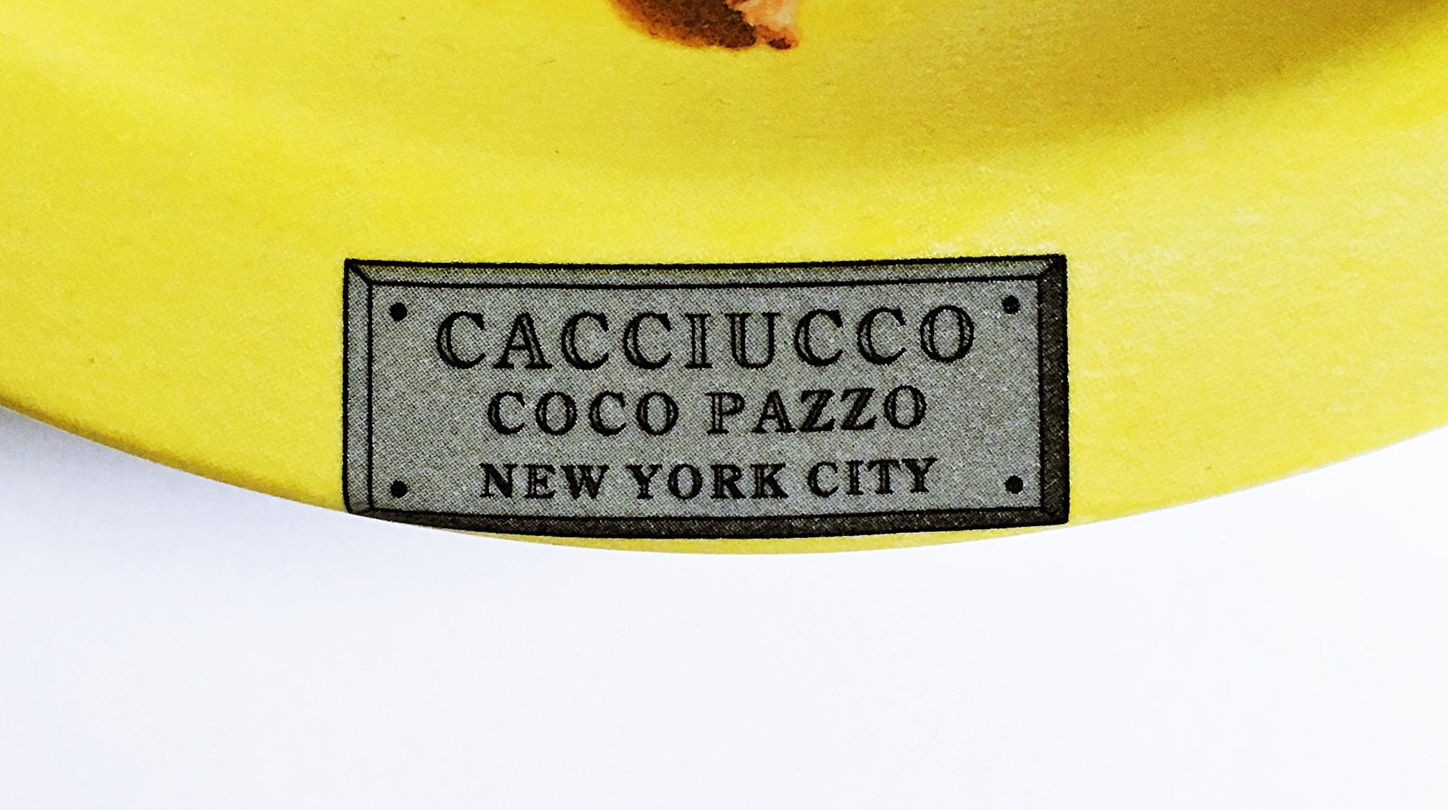 Cacciucco - Coco Pazzo - New York, NY - Pop Art Art by Mel Ramos