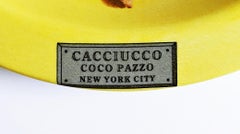 Mel Ramos - Limited Edition Italian plate Cacciucco - Coco Pazzo - New York, NY