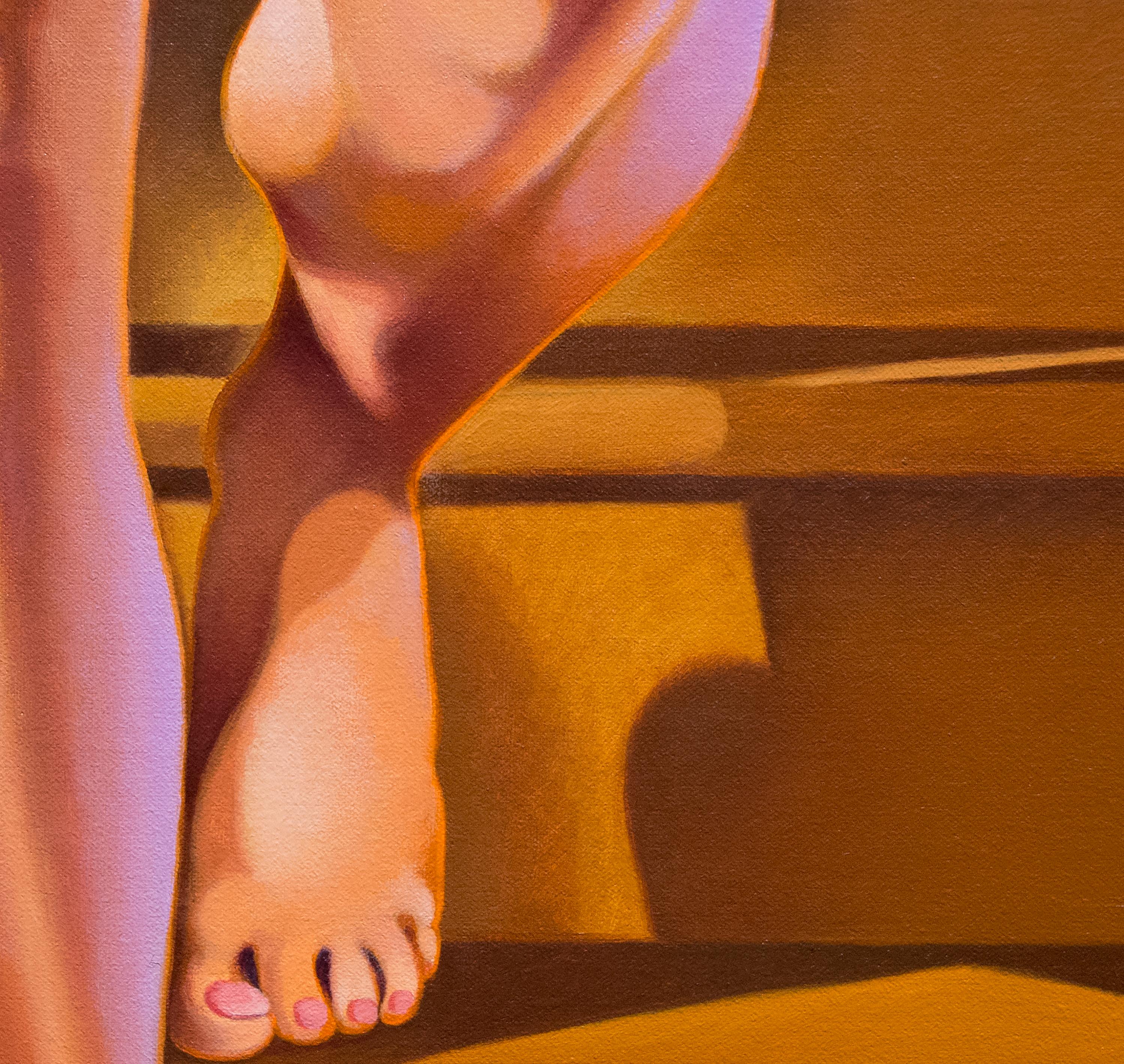 Nude Descending a Staircase #2 For Sale 2