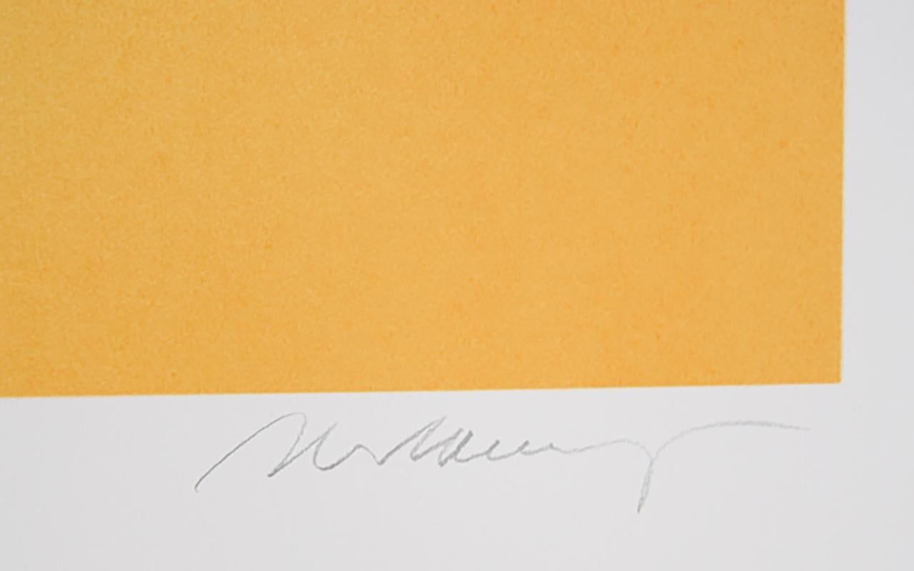 Banana geteilt, Pop-Art-Lithographie von Mel Ramos im Angebot 1
