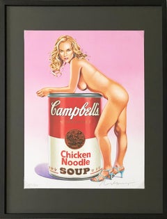 Campbell's Soup Blondes (Chicken), American Pop Art, 21st Century