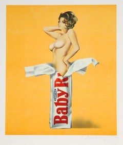 Candy (Baby Ruth), von Mel Ramos