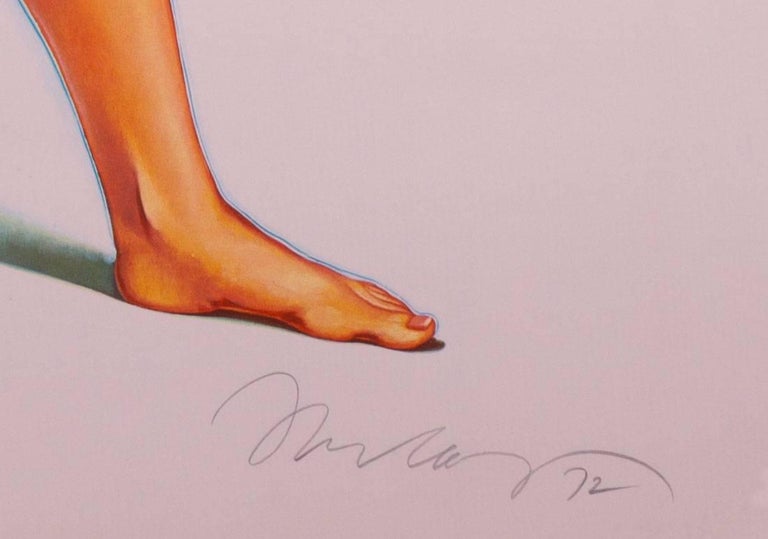 Mel Ramos - Catsup at 1stDibs | catsup nude, nude catsup