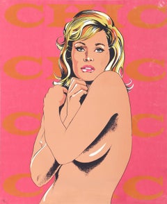 Chic from 11 Pop Artists by Mel Ramos 1965