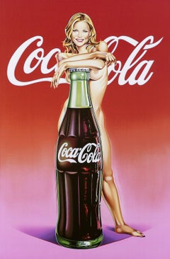 Coca-Lola, Nude, Pop Art, Contemporary Art, 21st Century, American Artist