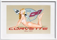 Corvette by Mel Ramos
