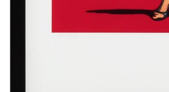 Devil Doll (Framed Hand Signed Lithograph)