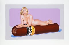 Hav a Havana #10, Litografía Pop Art de Mel Ramos