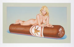 Hav a Havana #7, Pop Art Lithograph by Mel Ramos