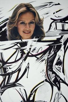 I Get a Thrill When I See Bill #1 (Willem de Kooning), Mel Ramos