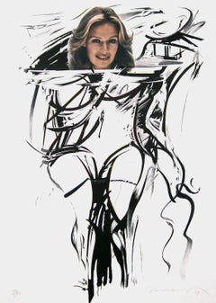 Vintage I Get a Thrill When I See Bill #1 (Willem de Kooning), Mel Ramos