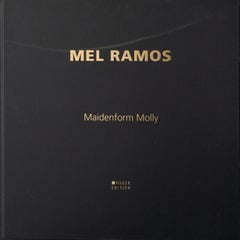 Maidenform Molly (Lithograph with Gold Leaf)