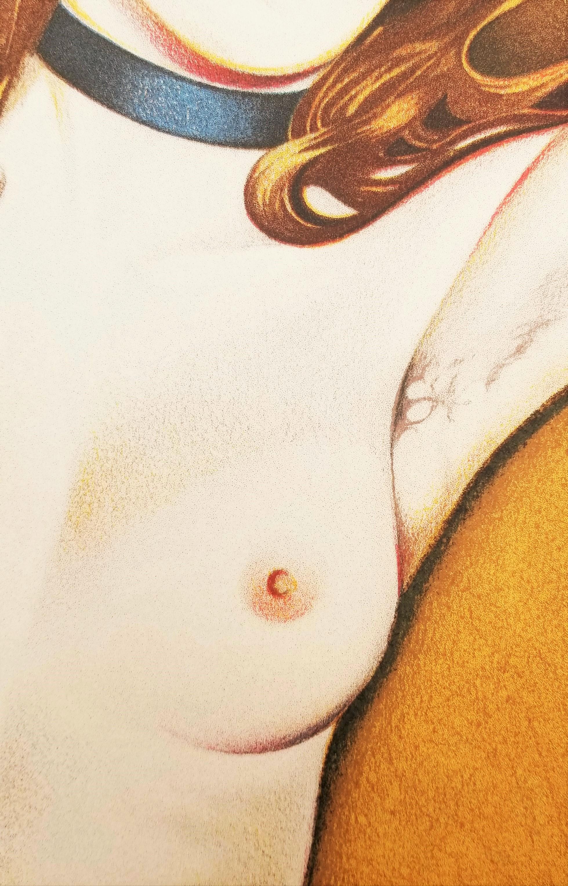 Manichino di Marquet /// Mel Ramos Nudo Figurativo Donna Signora Pop Art Litografia in vendita 10