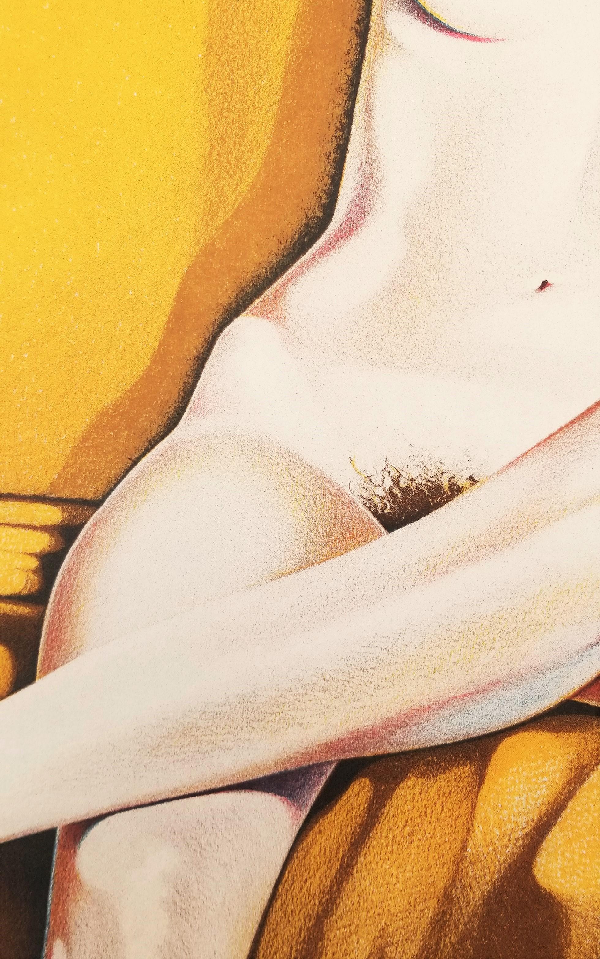 Manichino di Marquet /// Mel Ramos Nudo Figurativo Donna Signora Pop Art Litografia in vendita 11