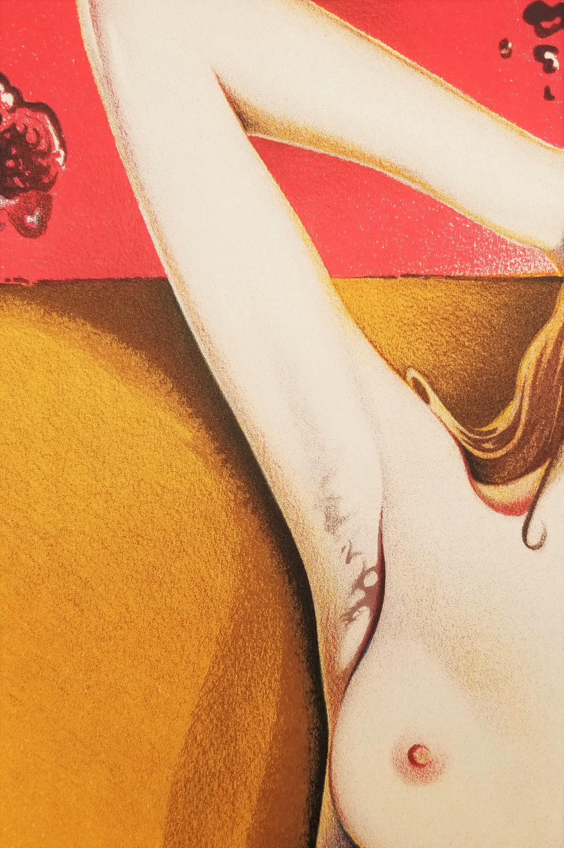 Manichino di Marquet /// Mel Ramos Nudo Figurativo Donna Signora Pop Art Litografia in vendita 13