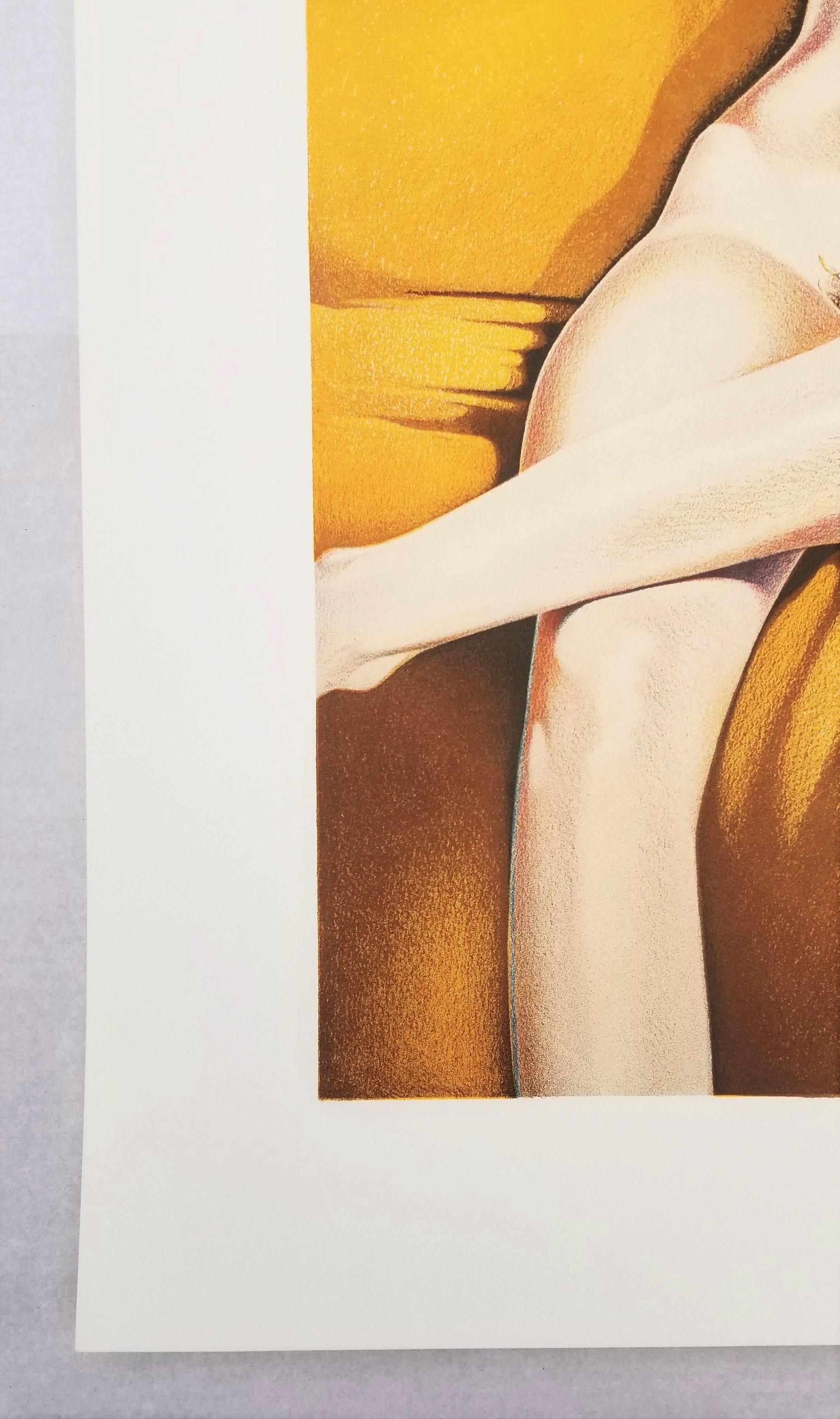 Manichino di Marquet /// Mel Ramos Nudo Figurativo Donna Signora Pop Art Litografia in vendita 3