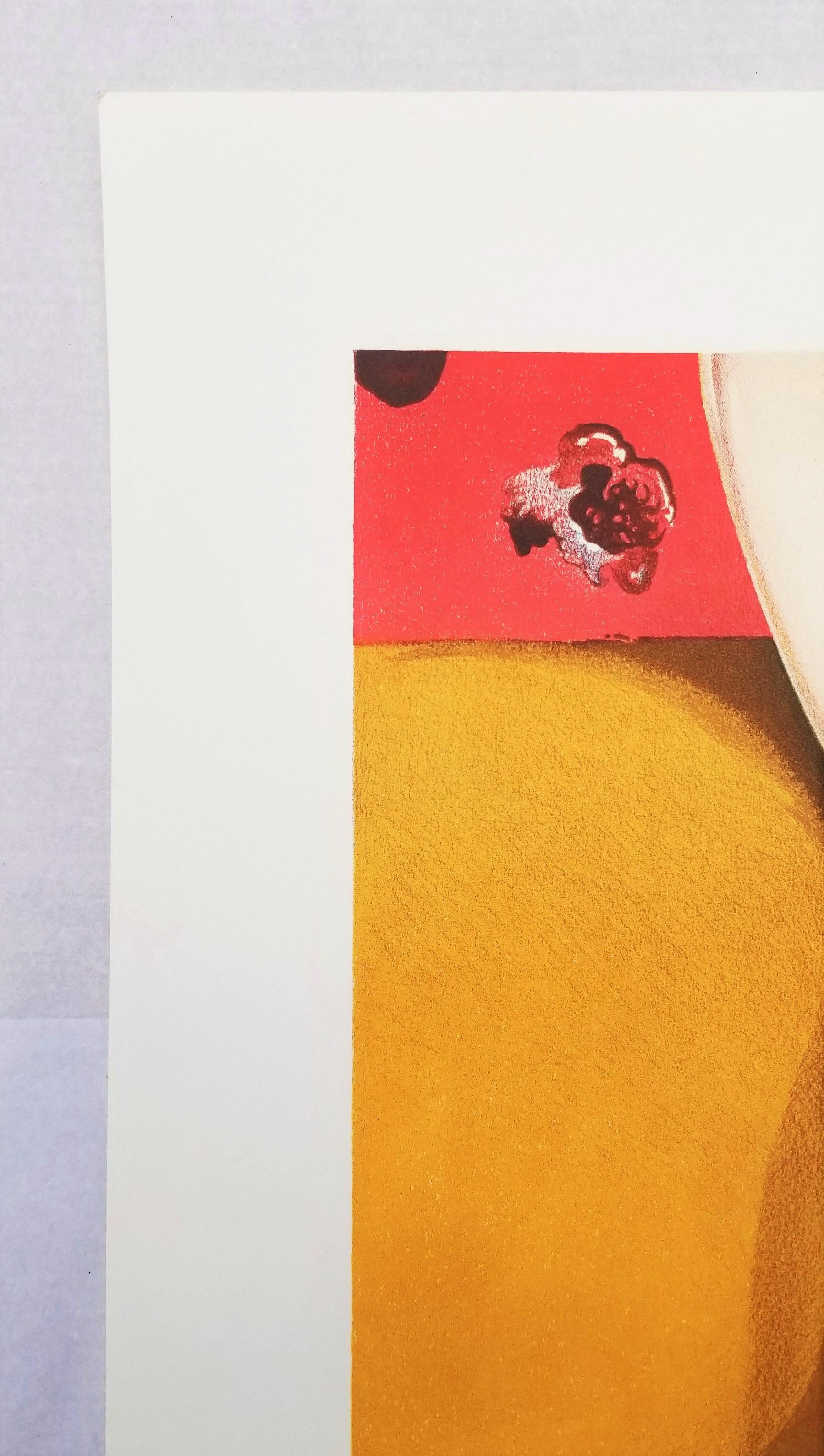Manichino di Marquet /// Mel Ramos Nudo Figurativo Donna Signora Pop Art Litografia in vendita 4