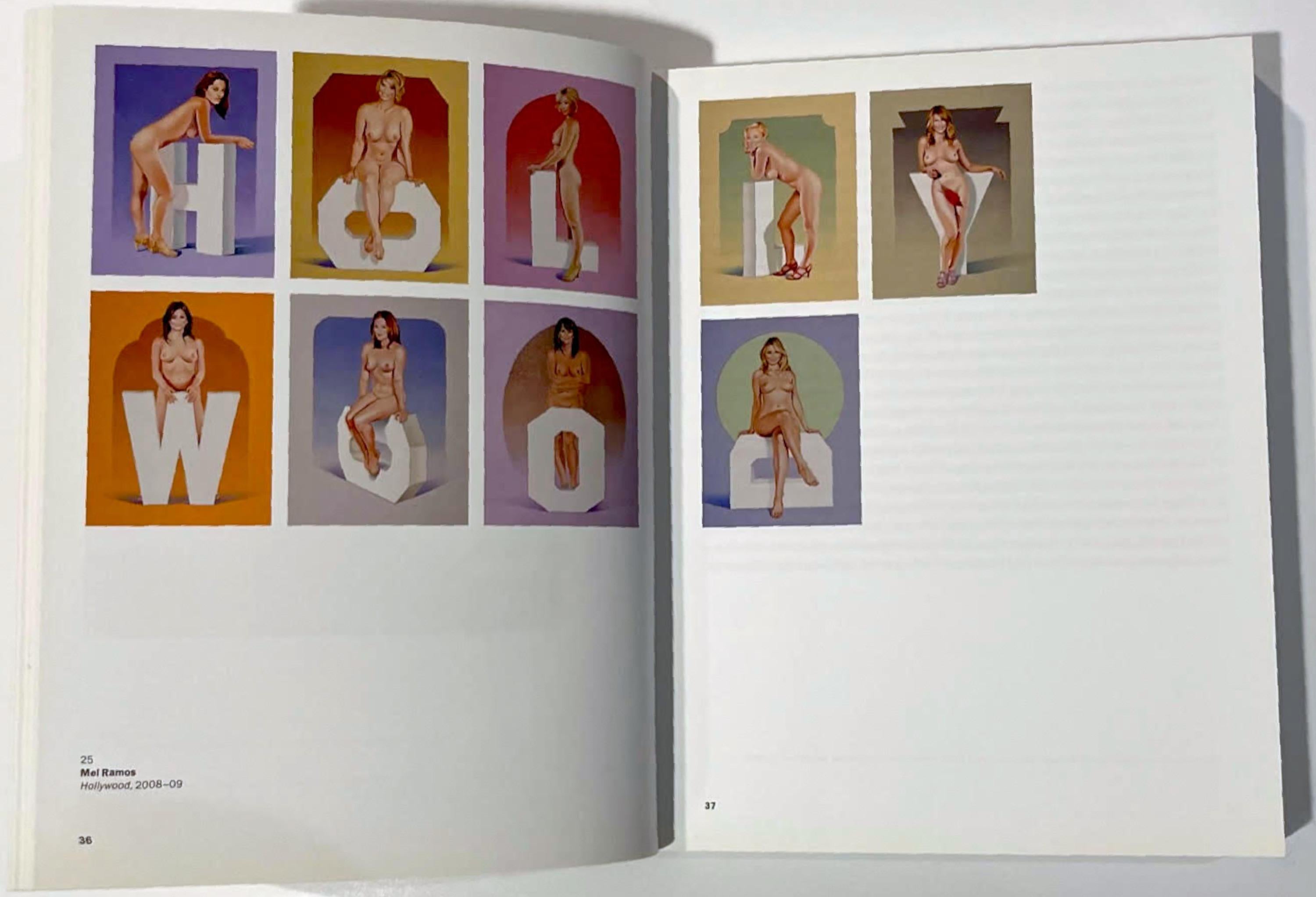 Livre 50 Years of Pop Art de Mel Ramos (signé, daté et portant une inscription de Mel Ramos) en vente 8