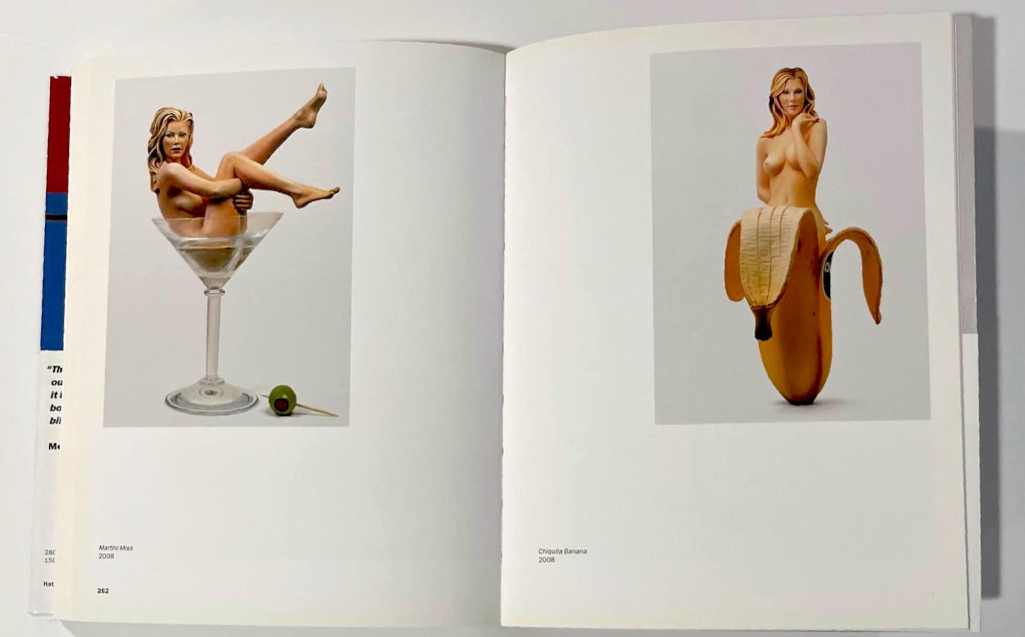 Mel Ramos 50 Years of Pop Art Buch (signiert, datiert und beschriftet von Mel Ramos) im Angebot 12