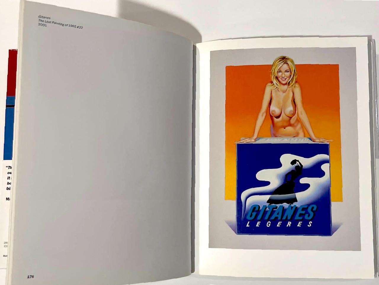 Livre 50 Years of Pop Art de Mel Ramos (signé, daté et portant une inscription de Mel Ramos) en vente 12