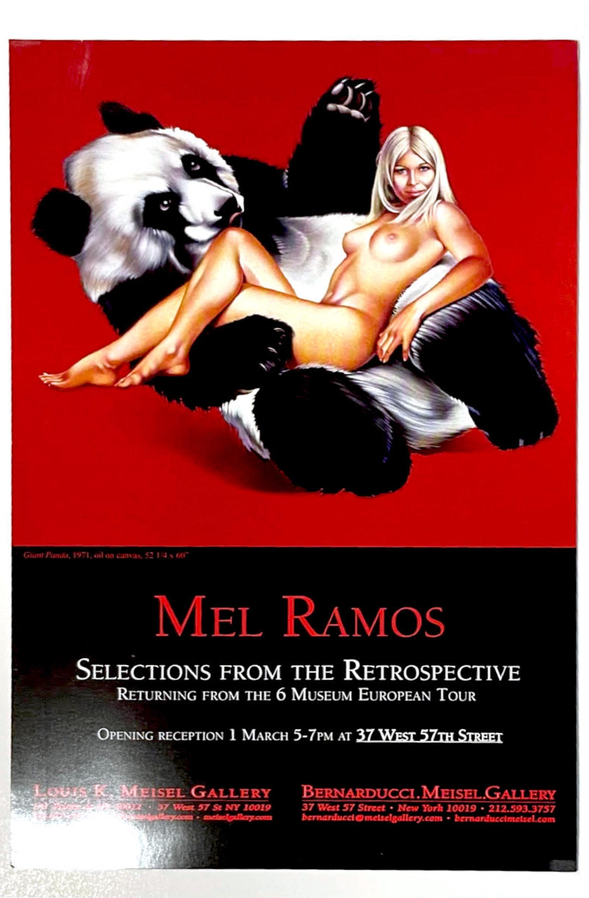 Mel Ramos 50 Years of Pop Art Book (signed, dated and inscribed by Mel Ramos) For Sale 12