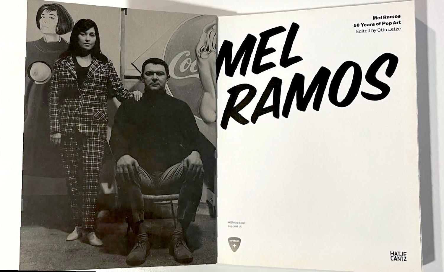 Mel Ramos 50 Years of Pop Art Book (signed, dated and inscribed by Mel Ramos) For Sale 3