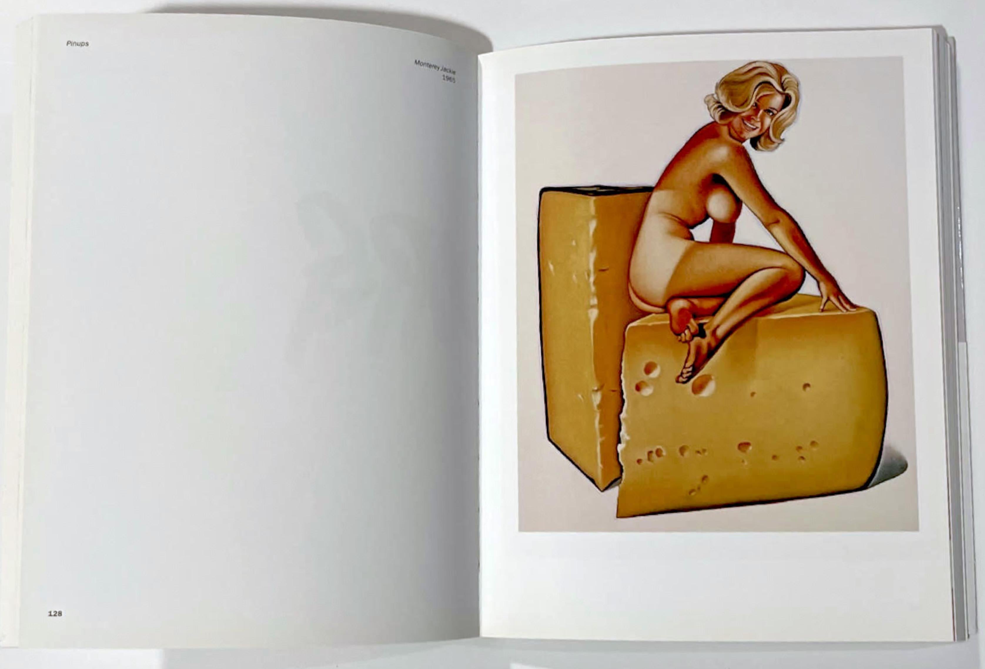 Mel Ramos 50 Years of Pop Art Book (signed, dated and inscribed by Mel Ramos) For Sale 4