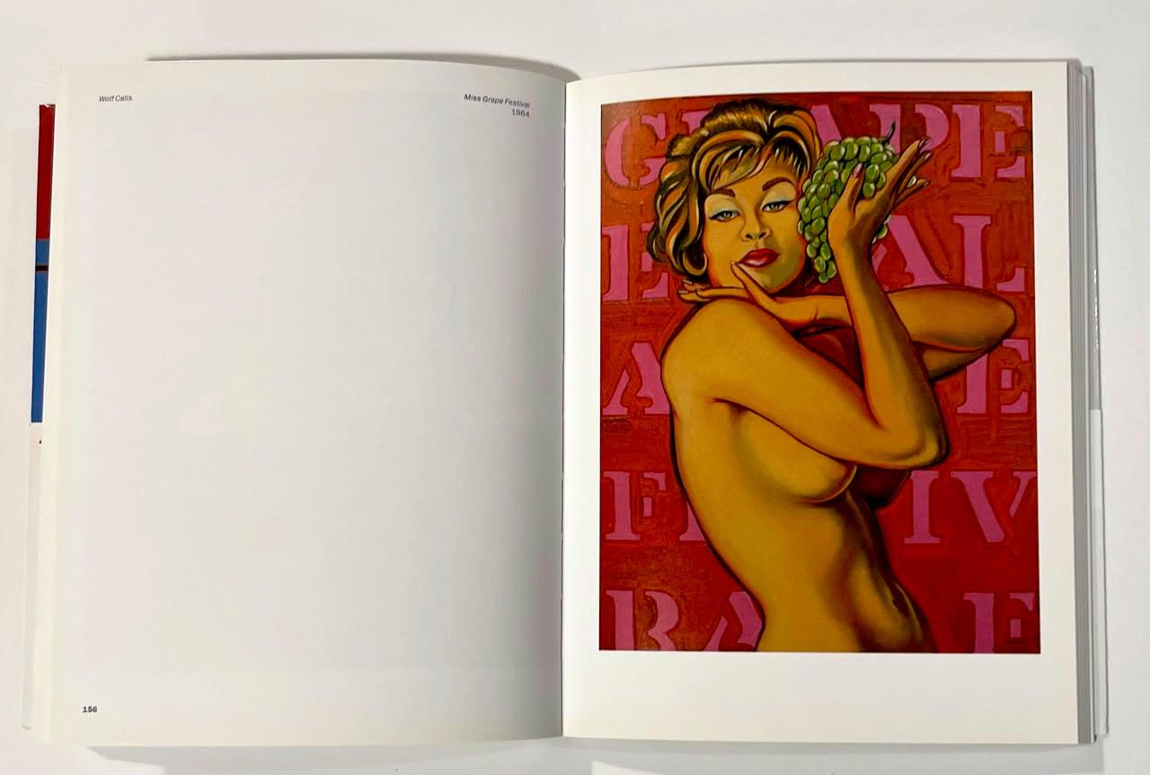 Mel Ramos 50 Years of Pop Art Book (signed, dated and inscribed by Mel Ramos) For Sale 5