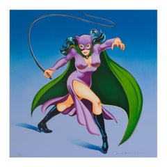 Mel Ramos, Cat Woman #1 - Signed Print, Pop Art